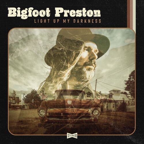 Bigfoot Preston Light Up My Darkness LP album borító 