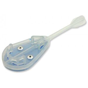 Haldorádó Dart Pro Aqua S 20g etetőkosár, átlátszó horgász kosár pontyhorgászathoz - Etetőkosár & ólom