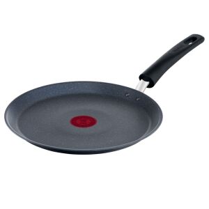 Tefal Healthy Chef 25cm crepe pan, non-stick, aluminum, grey - Tefal