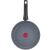Tefal Healthy Chef 25cm crepe pan, bottom view, non-stick, aluminum, grey