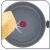 Tefal Healthy Chef 25cm crepe pan, non-stick surface, easy to clean, aluminum, grey