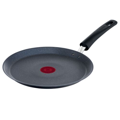 Tefal Healthy Chef 25cm Crêpe-Pfanne, Antihaft, Aluminium, grau