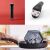 Tefal Ingenio Generous Cook detachable handle, black, with red button