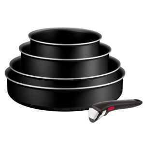 Tefal L3129002 Ingenio veľkorysá sada panvíc 5ks, čierna 123752498