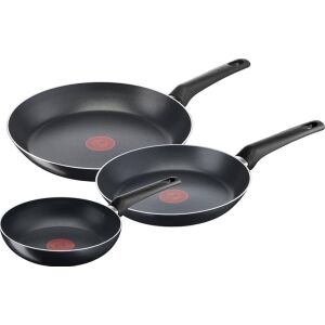 Tefal B5709132 Easy Cooking Pfannenset 3-teilig #schwarz