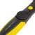 Close-up of Phenom COB LED rechargeable work light handle with dimmer switch