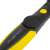 Close-up of Phenom COB LED rechargeable work light handle with dimmer switch