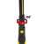 Phenom COB LED rechargeable work light, black and yellow, 360 degree rotating head