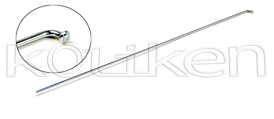 Küllő 192 mm + anya 2 mm 14G 144db/csomag
