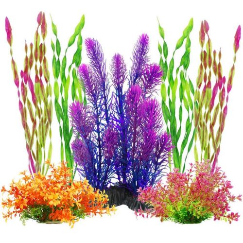 Set 7 plante artificiale pentru acvariu 123755373