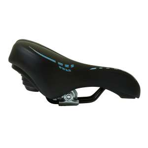 Saddle with spring Swan 046 IT blue