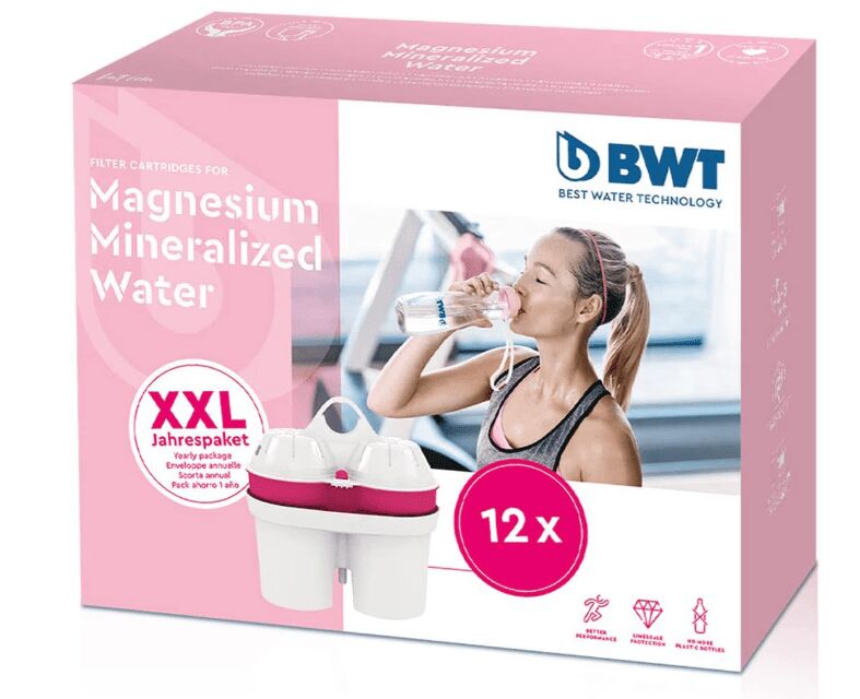 E-shop BWT 814530-A Horčíková filtračná vložka, 12 ks