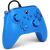 PowerA Kabelgebundener Controller für Xbox Series X|S, Xbox One und PC - Blau