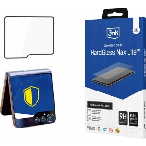 3mk HardGlass Max Lite szkło hartowane do Samsung Galaxy Z Flip6 z opakowaniem - Artykuły techniczne i elektronika