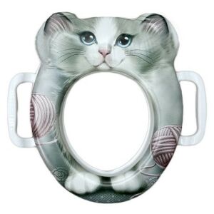 Párnás wc szűkítő - Cica 123786180 - WC szűkítő