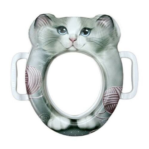 Párnás wc szűkítő - Cica 123786180