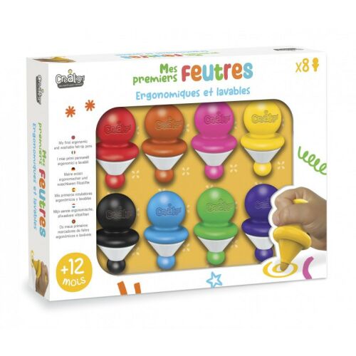 Első marokfilctoll készletem, 8 db-os CreaLign 123787055