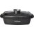 Cheffinger CF-RO32 téglalap alakú sütőedény fedővel, 32 cm, elülső nézet