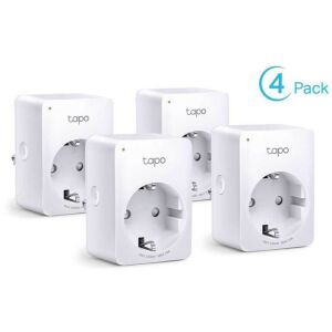 TP-LINK TAPO P110 OKOS KONNEKTOR ÁRAMFOGYASZTÁS MÉRÉSSEL, 4-PACK (TAPO P110) 123794147 - TP-Link