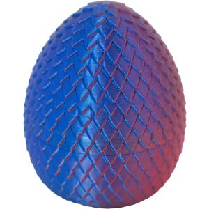 Фигурка Сани, Дракон в яйце 90 х 115 мм, Син, Червен, Зелен 123794190 - Фигура