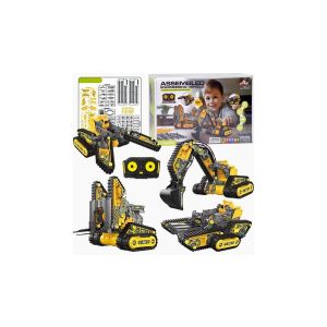 4 in 1 RC Építőiparigép