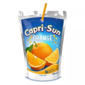 CAPRI SUN GYÜMÖLCSITAL NARANCS 200ML 123794879 - Gyümölcslé