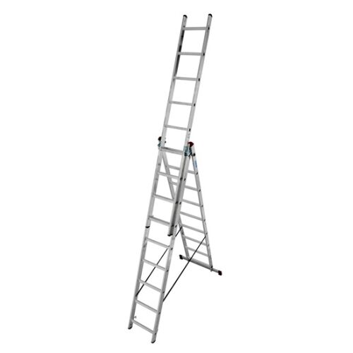KRAUSE CORDA 3x9 multi-purpose ladder, fully extended