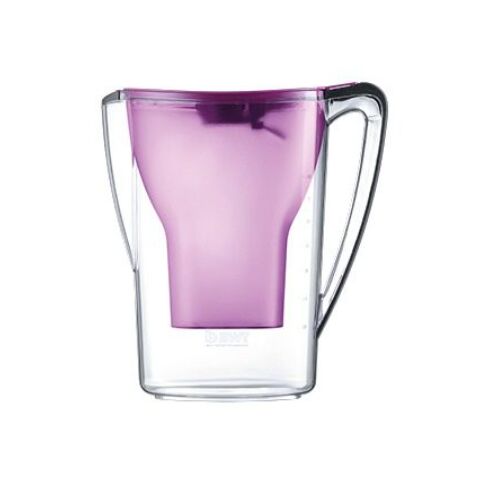 Džbán s filtrom na vodu BWT Aqualizer Home 2,7 l, fialová farba