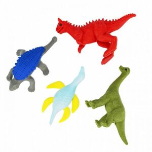 Dinós 3D puzzle radír szett - 4 darabos