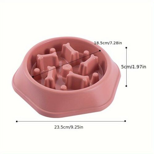 Habzsolásgátló etetőtál kutyáknak 123802167