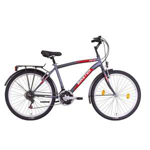 Koliken Biketek Oryx ATB 26" férfi Kerékpár #grafit 41257458 Férfi kerékpárok - Sárvédő