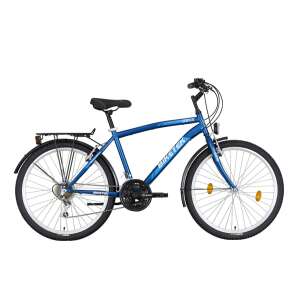 Koliken Biketek Oryx ATB 26" férfi Kerékpár #kék 41257469 Férfi kerékpár - Csomagtartó