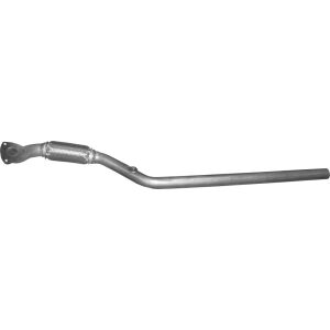 Opel kipufogó leömlőcső K17_34ALU