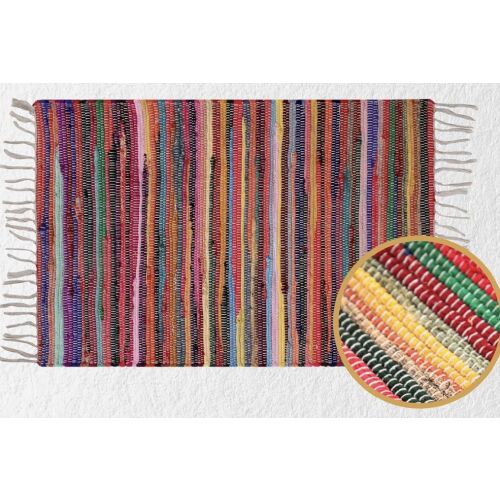 Rongylábtörlő Nepál színes 55x110cm 123842296