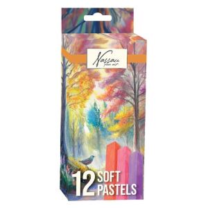 Pasztellkréta készlet, 12 db-os, puha, Nassau fine art 123852542 - Rajzeszköz