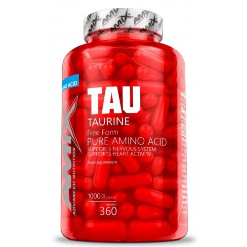 AMIX Nutrition - Taurine 120 tab/ 360 tab - 360 Taurin kapszula 123852565