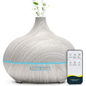 Fa mintázatú aroma diffúzor - Fehér 123852607 - Difuzor