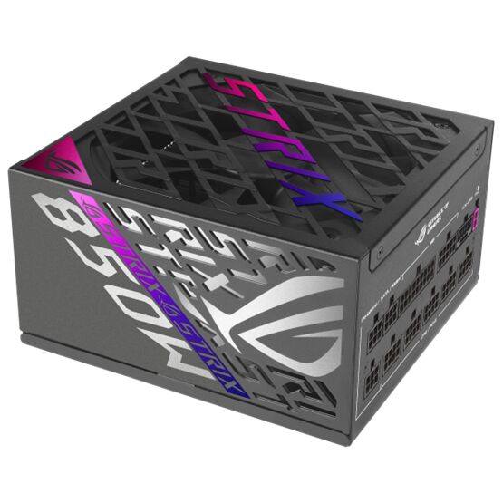 Asus ROG Strix 850W 80+ Platinum tápegység - moduláris - ROG-STRI...