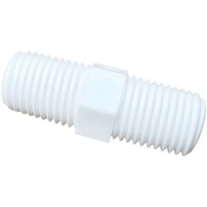 közcsavar-1/4"-szűrőkhöz-szűrőöszekötő-1/4x1/4-külső-menet-műanyag 123853023 - Háztartási kisgép kiegészítő