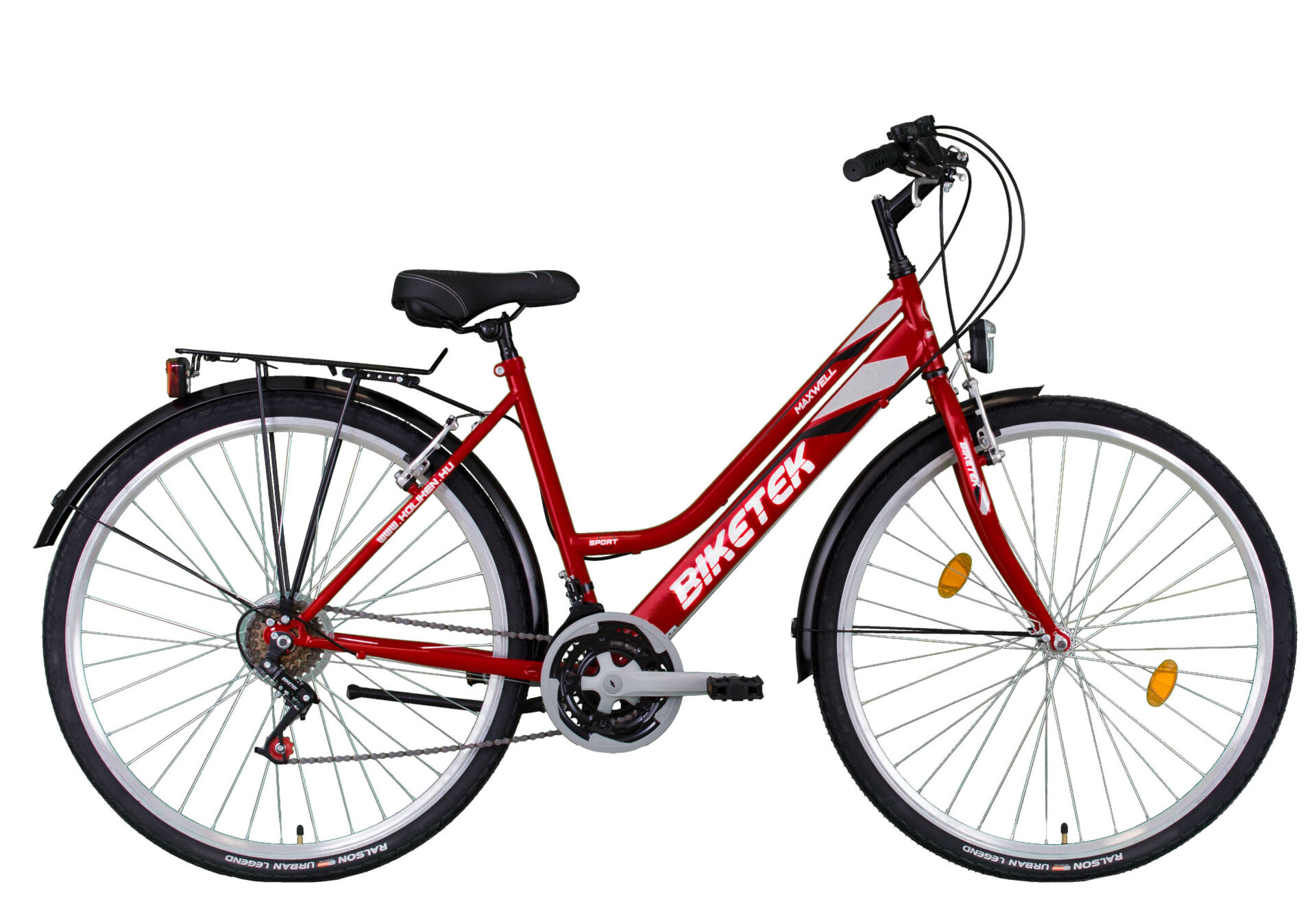 Koliken Biketek Maxwell női Kerékpár 28" - piros