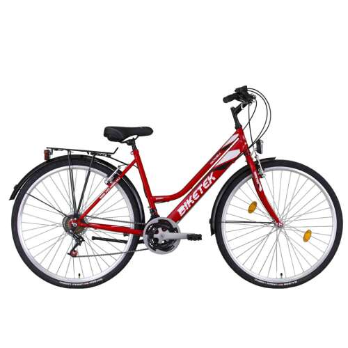 Koliken Biketek Maxwell női Kerékpár 28" #piros