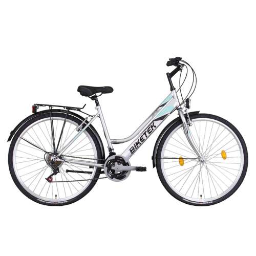 Koliken Bikes Maxwell Bicicleta pentru femei 28" #silver 41257673