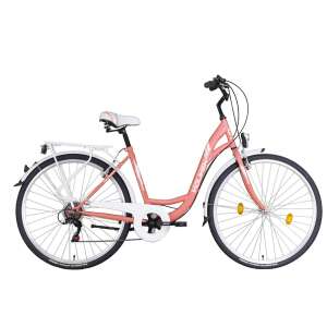 Koliken Sweet Bike SX6 női Kerékpár 28" #korall 41257719 Női kerékpár - Világítás
