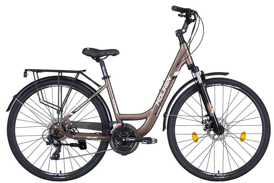Koliken Blackbrook női Kerékpár 28" - barna