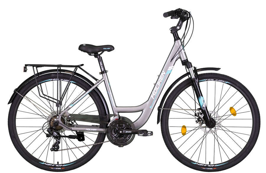 Koliken Blackbrook női Kerékpár 28" - grafit