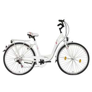 Koliken Sweet Bike SX6 női Kerékpár 28" #fehér 41257772 Női kerékpár - Világítás