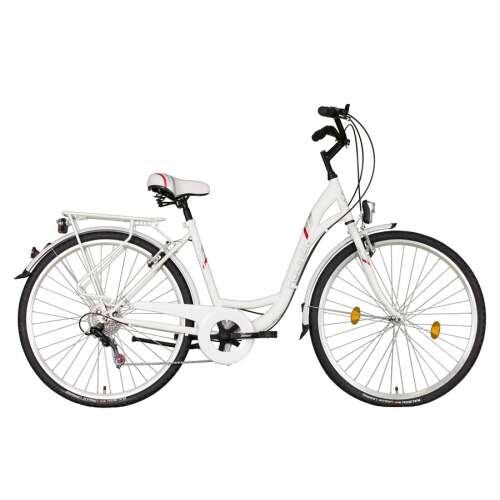 Koliken Sweet Bike SX6 Dámsky bicykel 28" #white 41257772