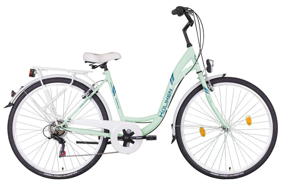 Koliken SweetBike SX6 női Városi Kerékpár 28" - türkiz