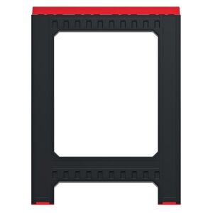 Prosperplast TITAN STAND munkapad fekete 580x50x793