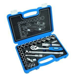 Gola szerszámkészlet Narex 1/2” inch, 25 darabos 443000956 123858309 - Dugókulcs